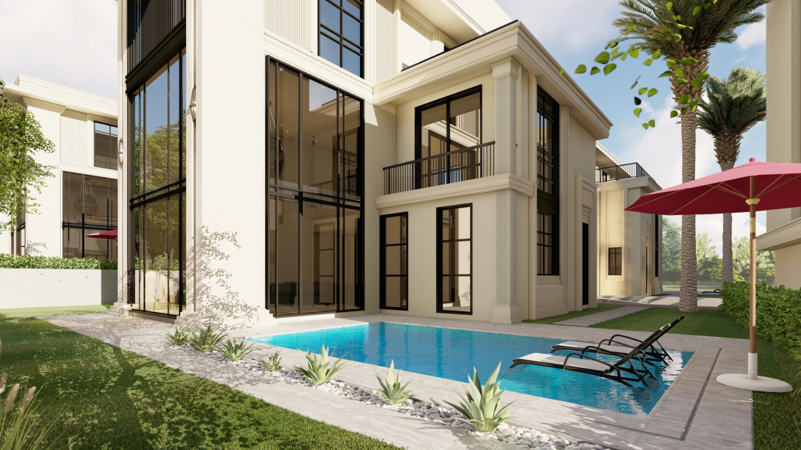 Marka Villa Exterior B1 5